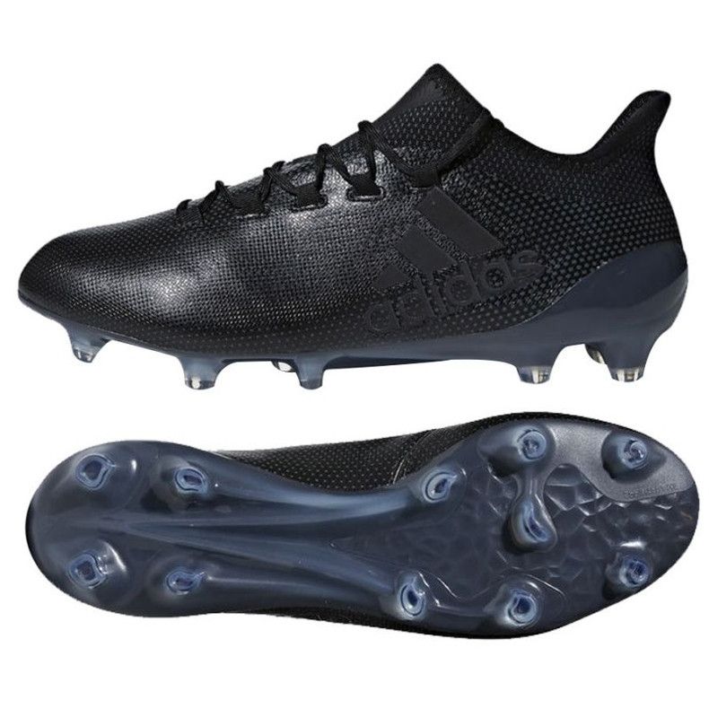 Scarpe da calcio Adidas X 17.1 Fg M CP9162 nero nero
