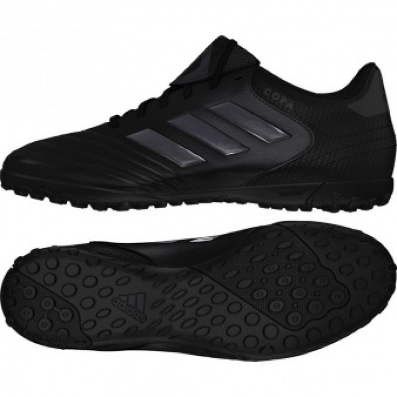 Scarpe da calcio Adidas Copa Tango 18.4 Tf M CP8976 nero nero