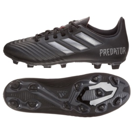 Scarpe da calcio Adidas Predator 18.4 FxG M CP9266 multicolore nero
