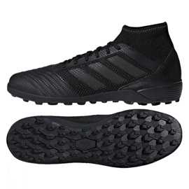 Scarpe da calcio Adidas Predator Tango 18.3 Tf M CP9279 nero nero