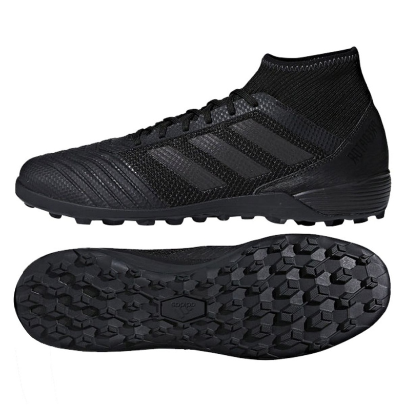 Scarpe da calcio Adidas Predator Tango 18.3 Tf M CP9279 nero nero