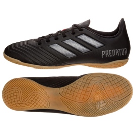 Scarpe da calcio Adidas Predator Tango In M CP9276 nero nero