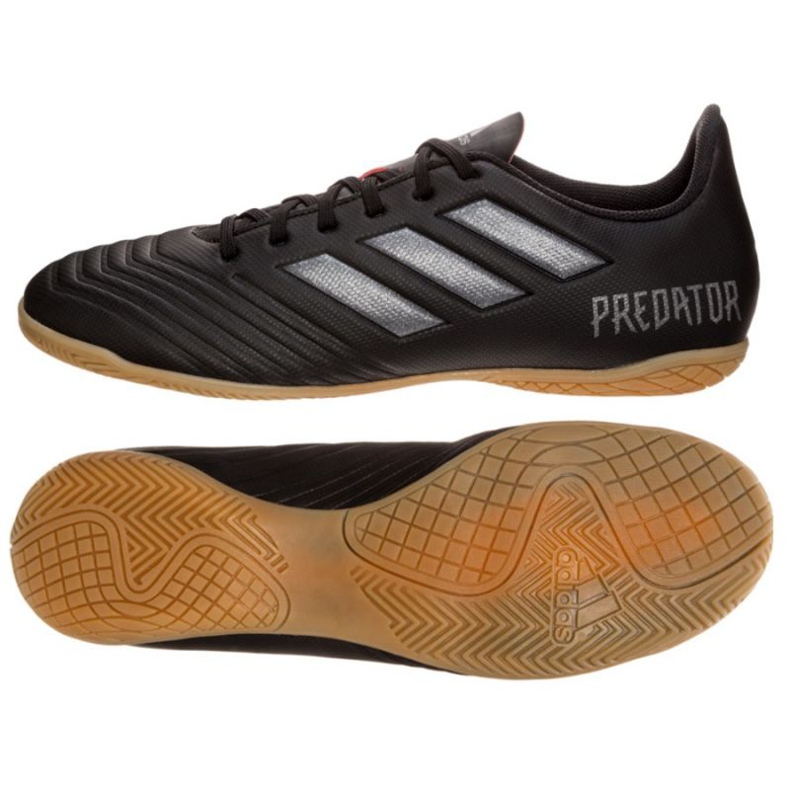 Scarpe da calcio Adidas Predator Tango In M CP9276 nero nero