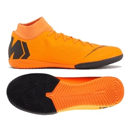 Scarpe indoor Nike Merurial Superflyx 6 Academy Ic M AH7369-810 multicolore arancia