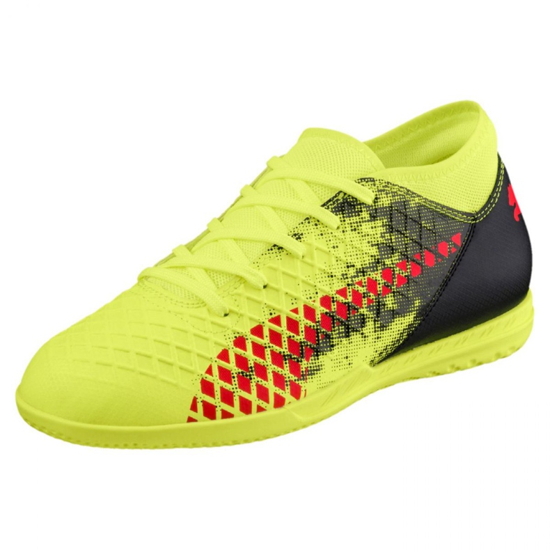 Reebok Scarpe da calcio Puma Future 18.4 It Jr 104337 01 giallo giallo