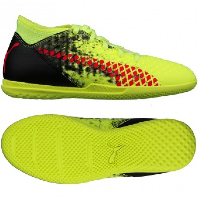 Le scarpe da calcio Puma Future 18.4 It Jr. ns di ns volume sì