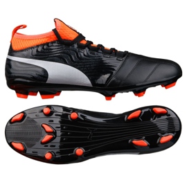 Scarpe da calcio Puma One 18.3 Fg M 104538 01 multicolore nero