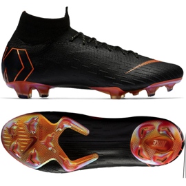 Scarpa da calcio Nike Mercurial Superfly 6 nero nero