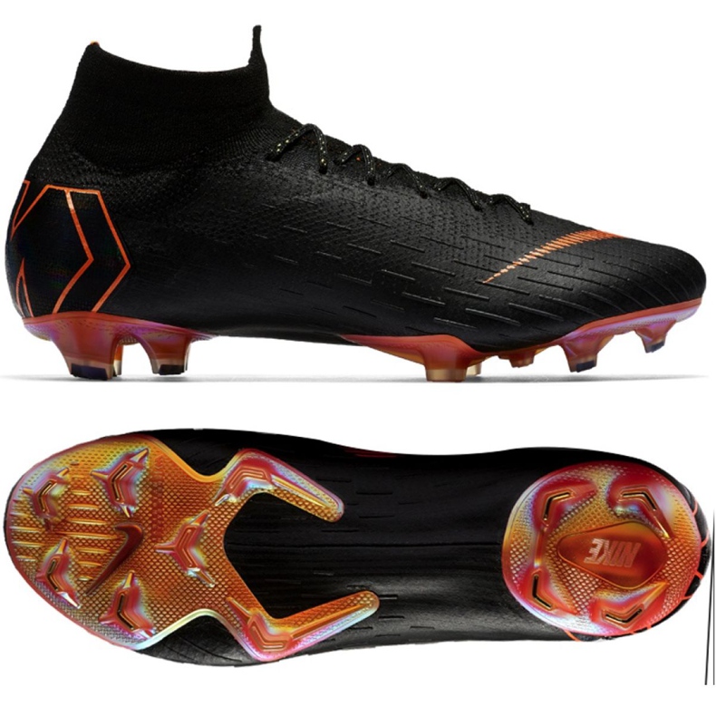 Scarpa da calcio Nike Mercurial Superfly 6 nero nero