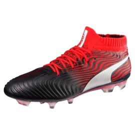 Scarpe da calcio Puma One 18.1 Syn Fg M 104869 01 multicolore nero
