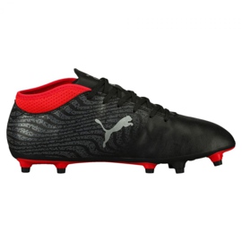 Scarpe da calcio Puma One 18.4 Fg M 104556 01 nero nero