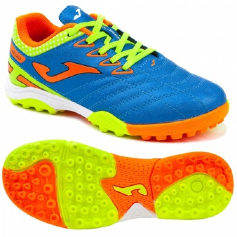 Scarpe da calcio Joma Toledo Junior TOLJS.804.TF multicolore blu