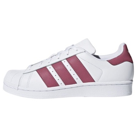 Scarpe Adidas Originals Superstar Jr CQ2690 bianca