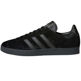 Adidas Originals Gazelle M CQ2809 scarpe nero