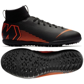 Scarpa da calcio Nike Mercurial SuperflyX 6 nero