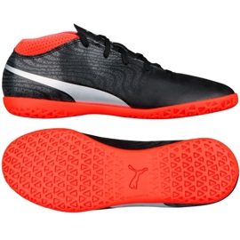 Scarpe da calcio Puma One 18.4 It Junior nero