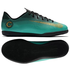Nike Mercurial Vaporx 12 Club Gs CR7 Ic Jr AJ3105-390 scarpe da calcio