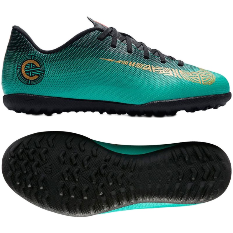 Scarpa da calcio Nike Mercurial Vaporx 12 verde