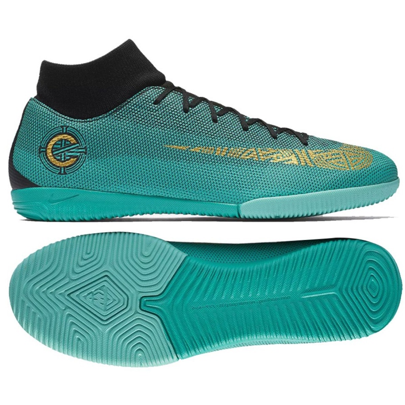 Scarpa da calcio Nike Mercurial Superflyx 6 multicolore verde