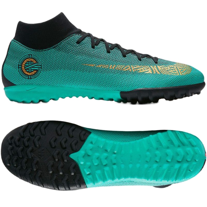 Scarpa da calcio Nike Mercurial Superflyx 6 verde