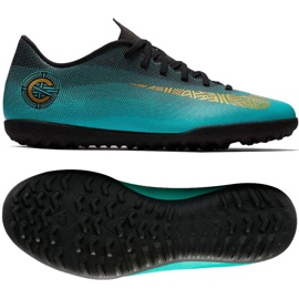 Scarpe da calcio Nike Mercurial VaporX 12 Club CR7 Tf M AJ3738-390