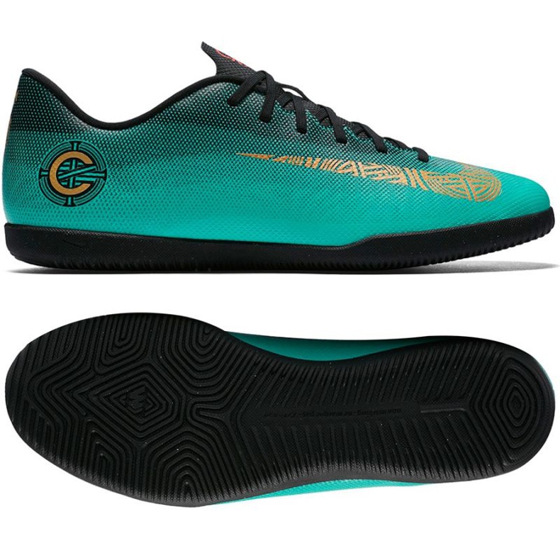 Scarpa da calcio Nike Mercurial Vapor 12 verde