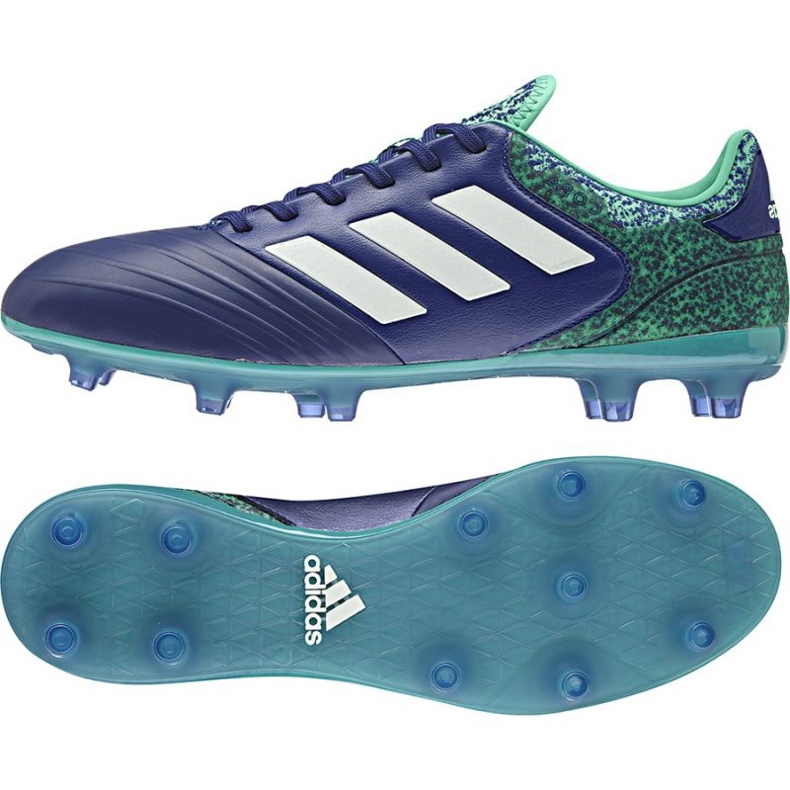 Scarpe da calcio Adidas Copa 18.2 Fg M CP8955 multicolore blu navy