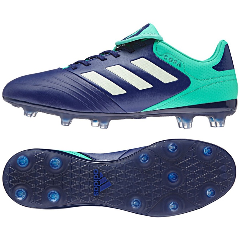 Scarpe da calcio Adidas Copa 18.3 Fg M CP8959 multicolore blu navy