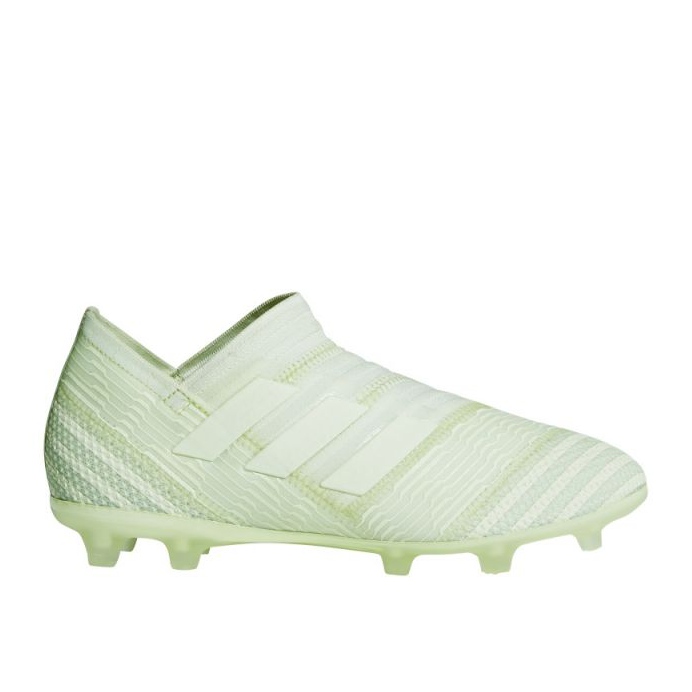 Scarpe da calcio Adidas Nemeziz 17+ FG Jr CP9124 bianca