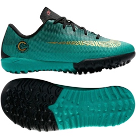 Scarpa da calcio Nike Mercurial Vaporx 12 verde