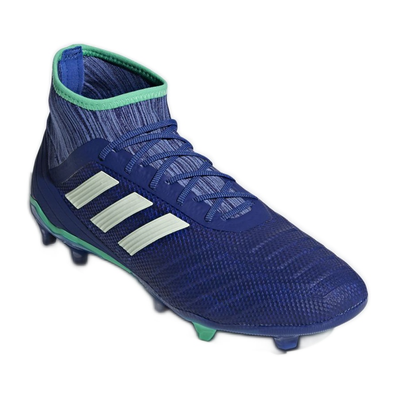 Scarpe da calcio Adidas Predator 18.2 Fg M CP9293 multicolore blu