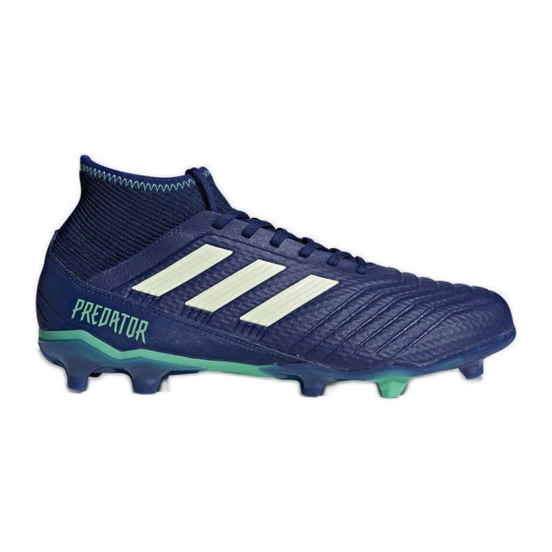 Scarpe da calcio Adidas Predator 18.3 Fg M CP9304 blu blu