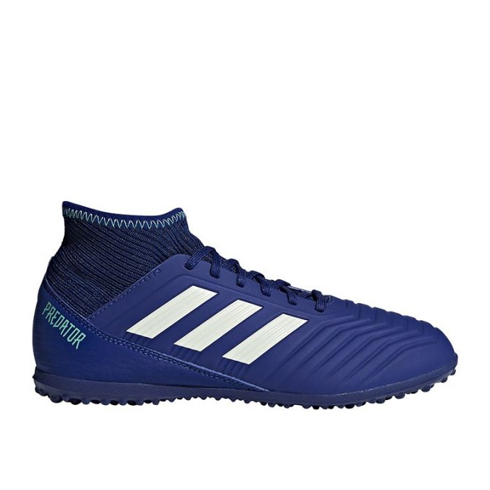 Scarpe da calcio Adidas Predator Tango 18.3 Tf Junior CP9042 blu blu