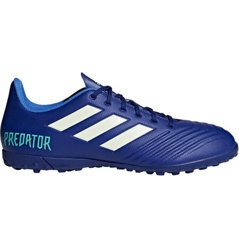 Scarpe da calcio Adidas Predator Tango 18.4 Tf M CP9274 blu blu