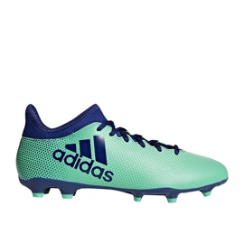Scarpe da calcio Adidas X 17.3 Fg M CP9194 multicolore multicolore