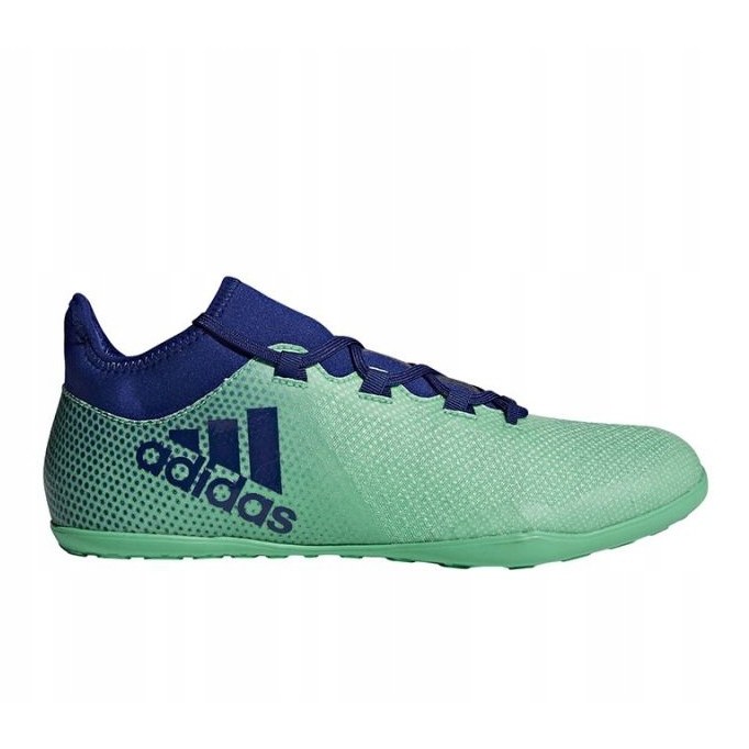 Scarpe indoor adidas X Tango 17.3 In M CP9142 blu turchese verde