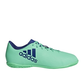 Adidas X Tango 17.4 In scarpe da calcio verde