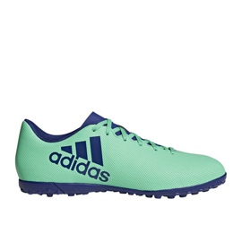 Scarpe da calcio Adidas X Tango 17.4 TF M CP9148 verde