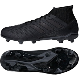 Scarpe da calcio Adidas Predator 18.3 Fg M CP9303 nero nero