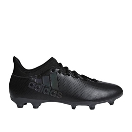 Scarpe da calcio Adidas X 17.3 Fg M CP9193 nero nero