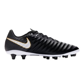 Scarpe da calcio Nike Tiempo Ligera IV nero