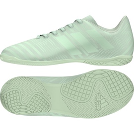 Scarpe indoor adidas Nemeziz Tango 17.4 In Jr CP9223 verde verde