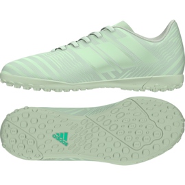 Scarpe da calcio Adidas Nemeziz Tango 17.4 Tf Jr CP9216 multicolore verde