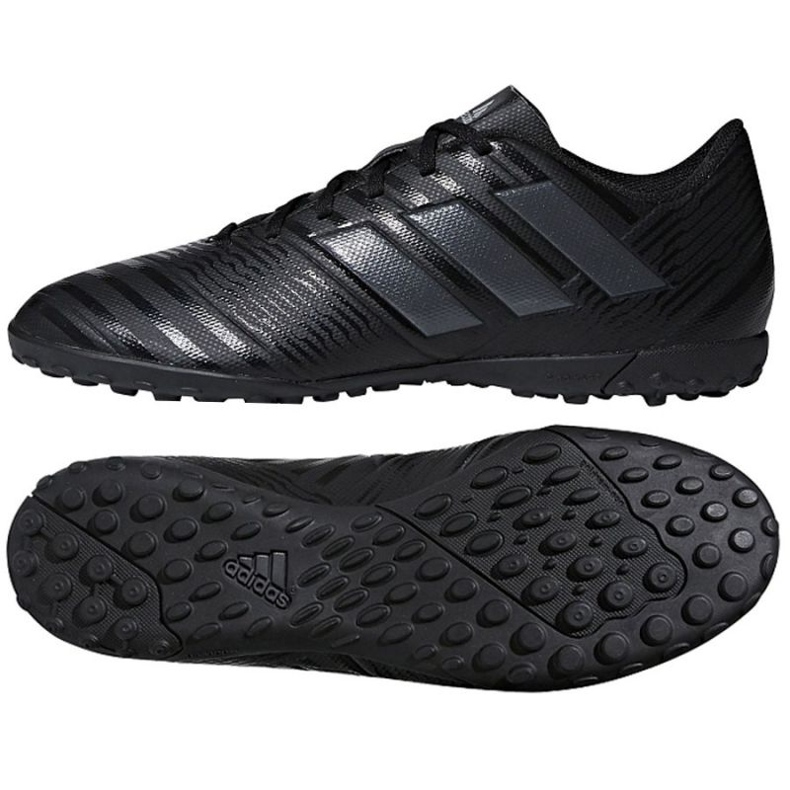 Scarpe da calcio Adidas Nemeziz Tango 17.4 Tf M CP9061 nero nero
