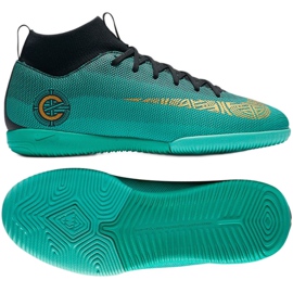 Scarpa da interni Nike Mercurial Superfly 6 blu
