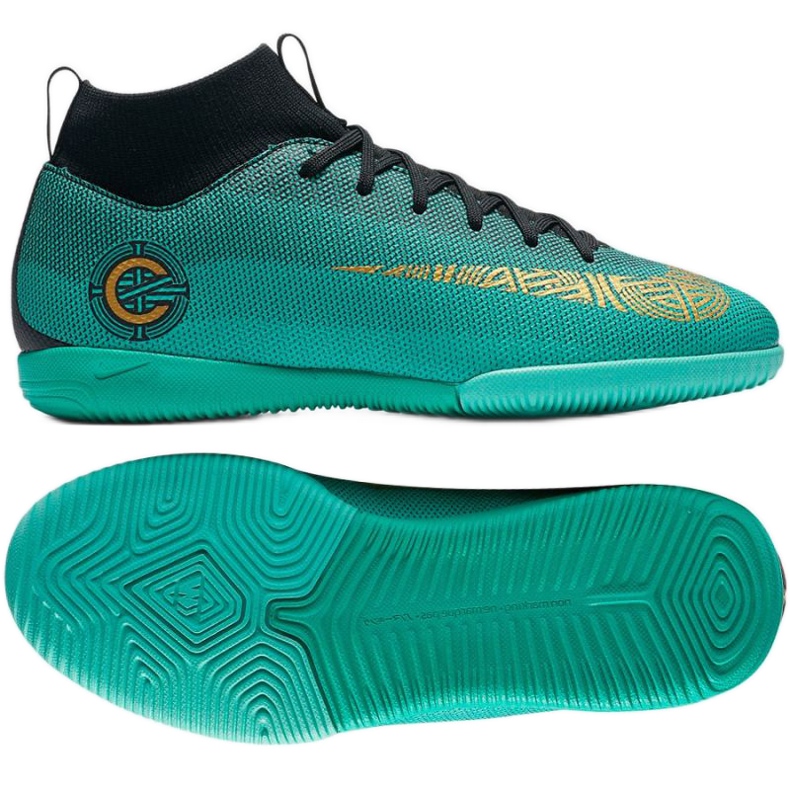 Scarpa da interni Nike Mercurial Superfly 6 blu