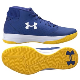 Scarpe da basket Under Armour Jet Mid M 3020224-500 blu blu
