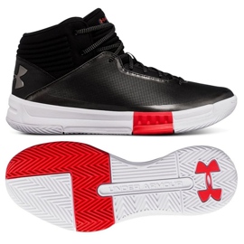 Scarpe da basket Under Armour Lockdown 2 nero