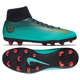 Scarpe da calcio Nike Mercurial Superfly 6 Club CR7 Mg AJ3545-390 multicolore blu
