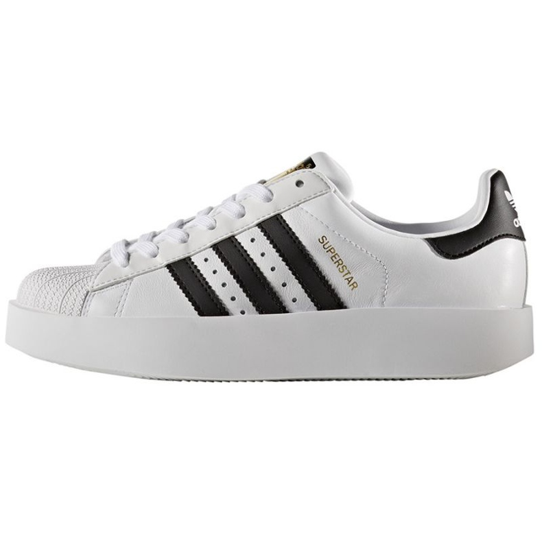 Scarpe Adidas Originals Superstar Bold bianca